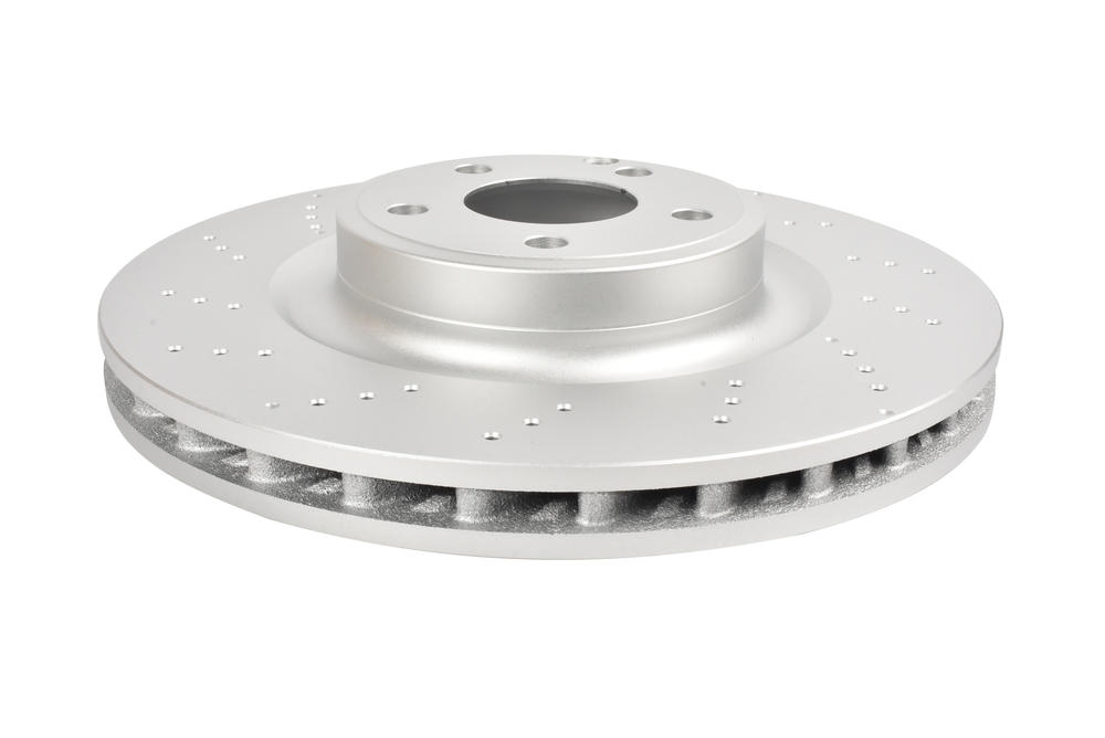 En-Shield OE X, Drilled Brake Disc to suit Merc SLC, SLK R172 