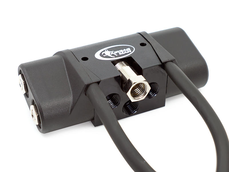 2 Corner Electric Solenoid Valve - 1/4