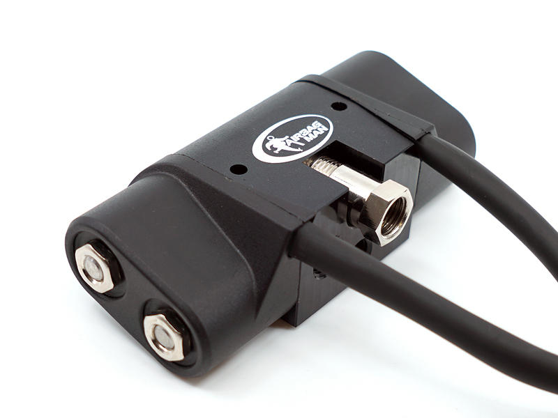 2 Corner Electric Solenoid Valve - 1/4