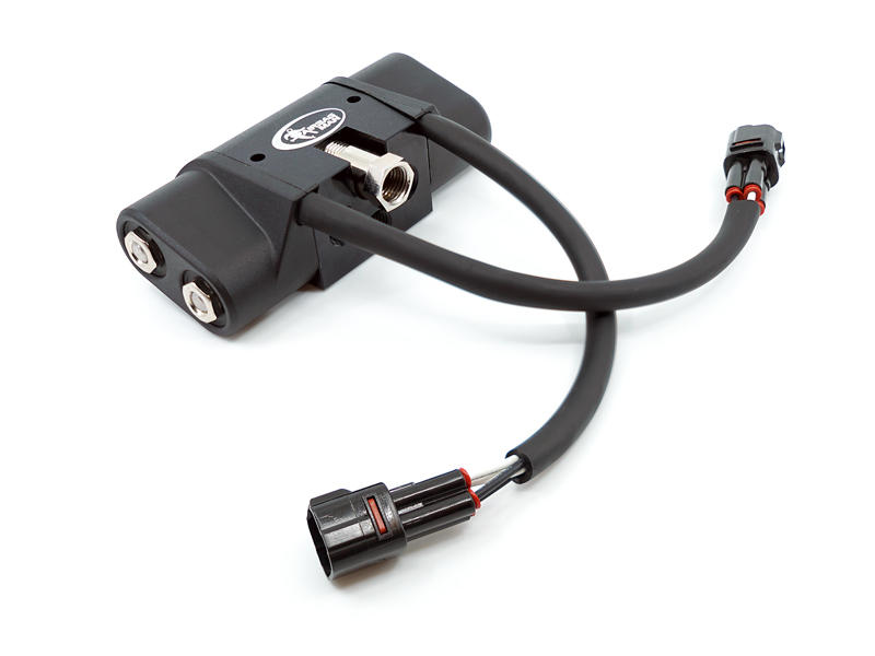 2 Corner Electric Solenoid Valve - 1/4