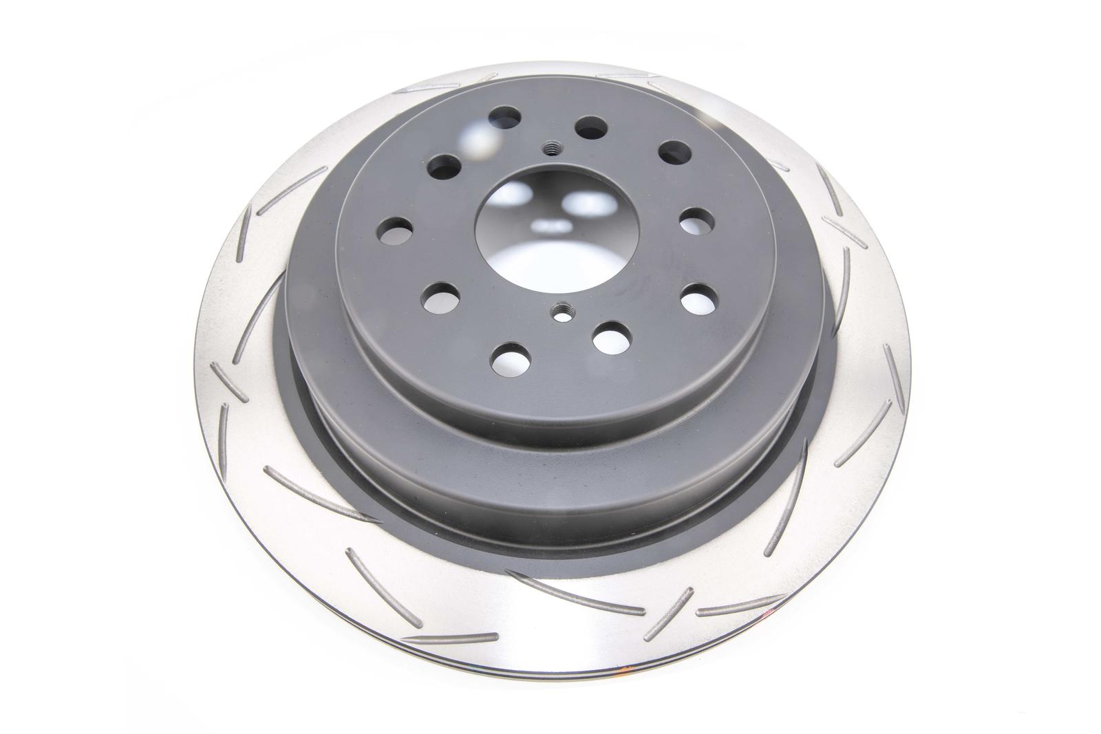 4000 T3 Slot KP Brake Disc to suit Subaru Impreza WRX STI 2001-on R 190mm H, Brake