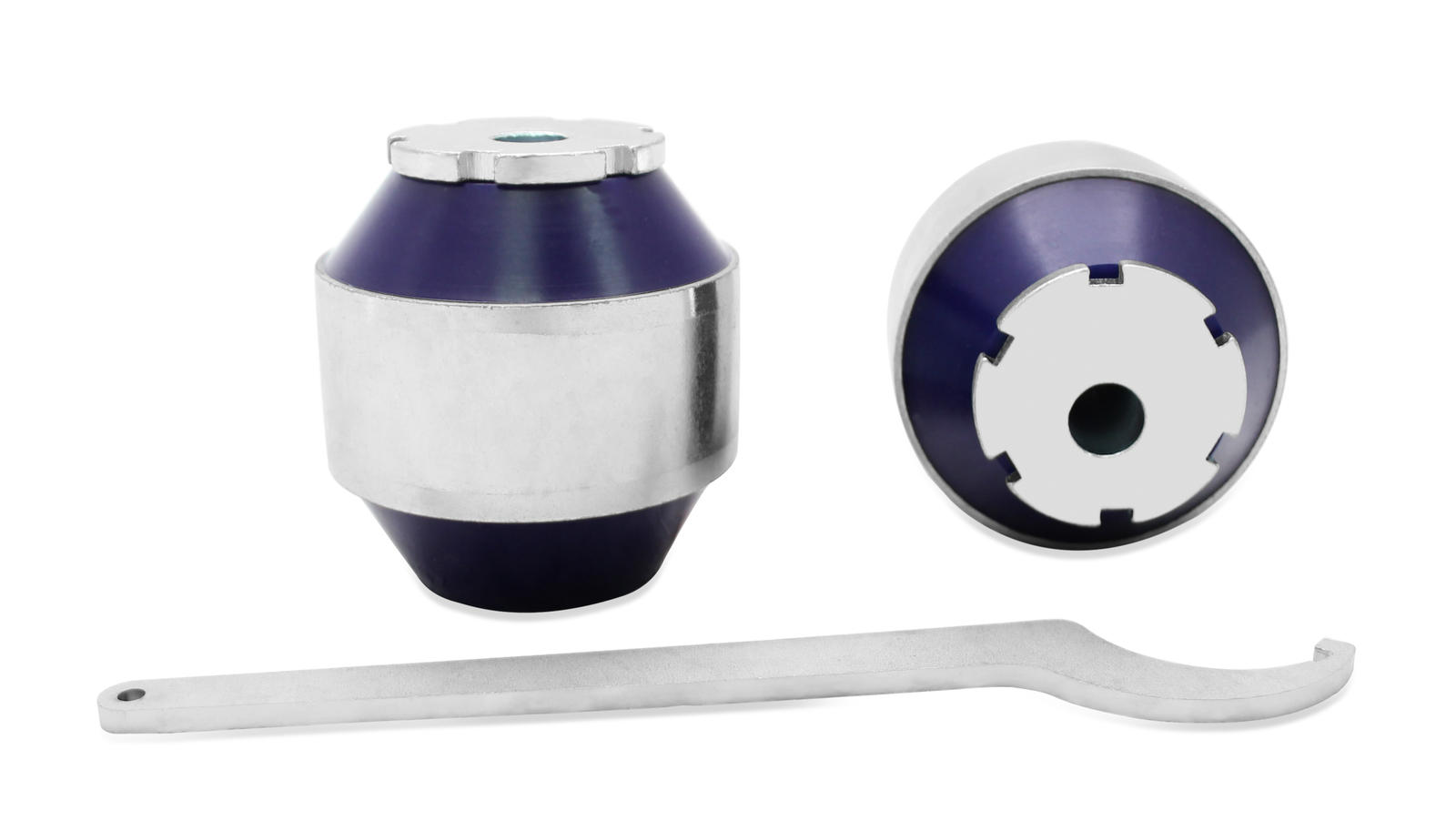 Strut Bar To Chassis Mount Bush Kit - on Car adjustable to suit Audi A4 B8