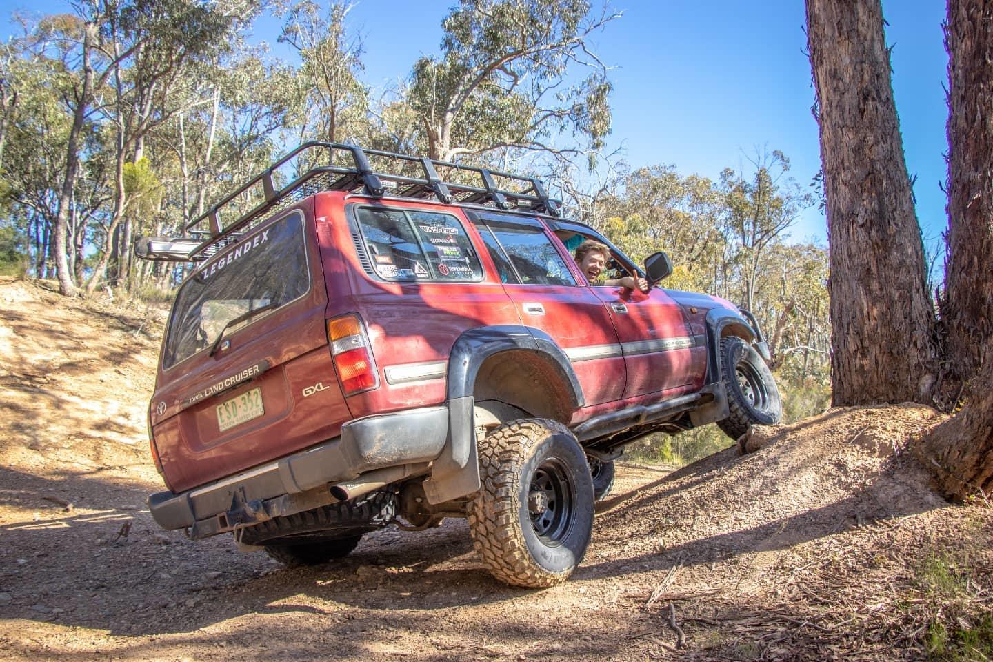 2 Inch 50mm Formula 4x4 Premium Big Bore Lift Kit to suit LandCruiser 80 Series from 1991 to 1998 & 105 Series from 1998 to 2007