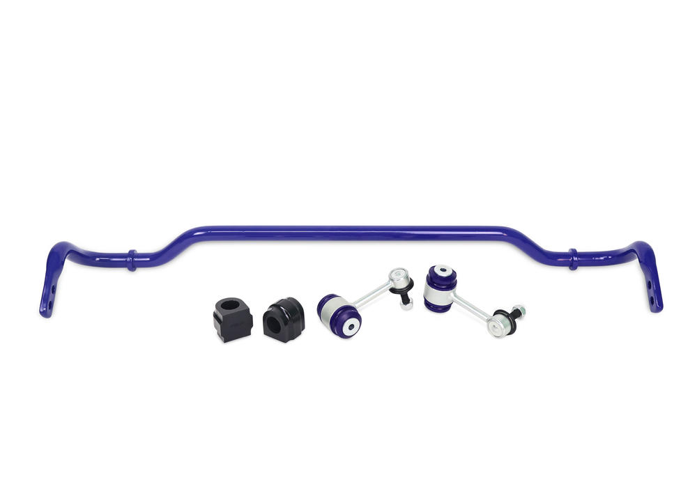 22mm Heavy Duty 2 Position Blade Adjustable Rear Sway Bar & Link Kit