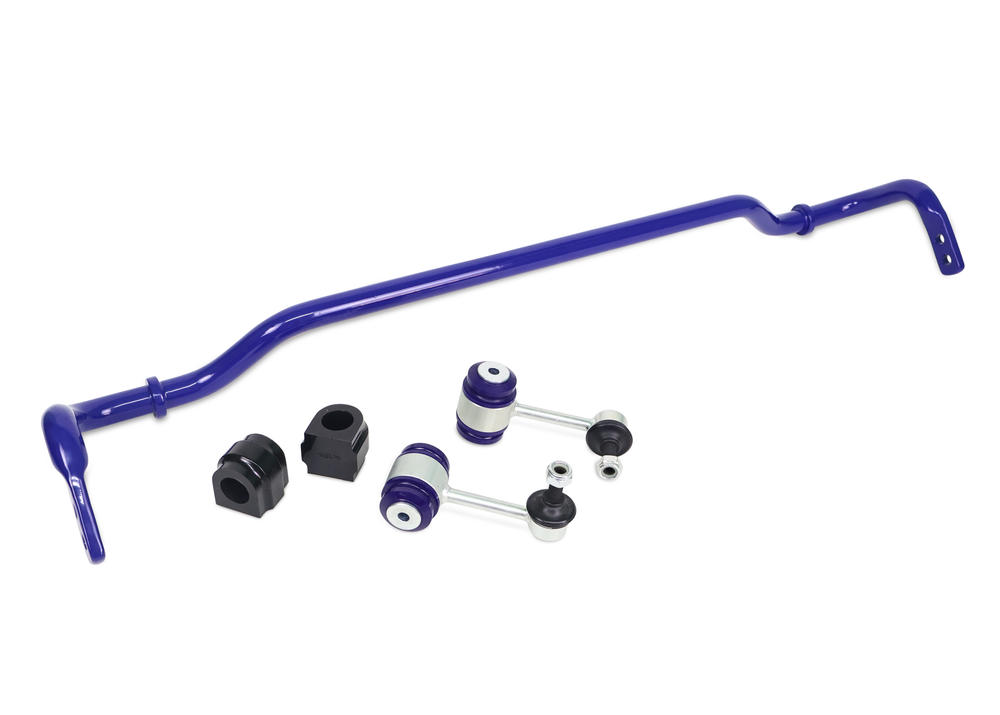 22mm Heavy Duty 2 Position Blade Adjustable Rear Sway Bar & Link Kit