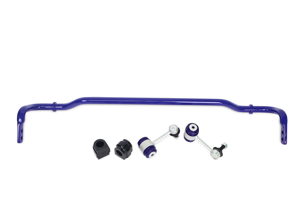 22mm Heavy Duty 2 Position Blade Adjustable Rear Sway Bar & Link Kit