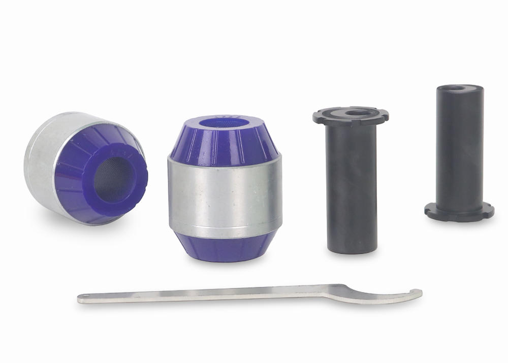 Front Strut Bar to Chassis Bush Kit - Caster Adjustable to suit Ford Mustang