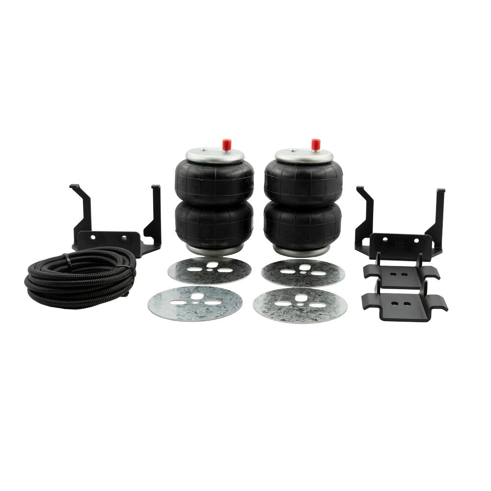Air Suspension Helper Kit for Leaf Springs to suit Nissan Navara D40 2006-2015 Leaf Over Axle - raised