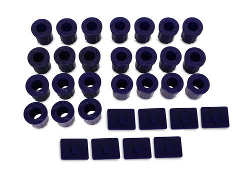 Go to Front and Rear Leaf Spring - Bushing and Slipper Pad Kit to Suit Toyota LandCruiser 55 Series