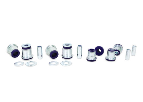 Go to Front Control Arm Lower and Upper - Bushing Kit to Suit Toyota 4Runner/Surf KZN185 and LandCruiser Prado 90 Series