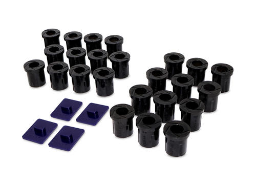 Front and Rear Leaf Spring - Bushing and Slipper Pad Kit