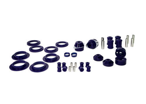 Go to Front and Rear Essential Vehicle Kit - Running Gear Bushing Kit to Suit Triumph TR5, TR6
