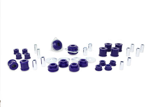 Front and Rear Essential Vehicle Kit