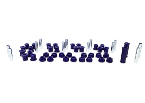 Front and Rear Essential Vehicle Kit