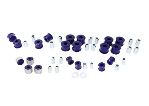Go to Front & Rear Radius Arms & Panhard Rods Bush Kit - Adjustable to suit Toyota Land Cruiser 73 Series