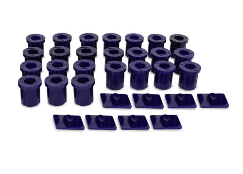 Go to Front and Rear Leaf Spring - Bushing and Slipper Pad Kit to Suit Toyota LandCruiser 55 Series