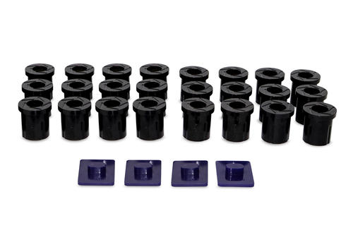 Go to Front and Rear Leaf Spring - Bushing and Slipper Pad Heavy Duty Kit to Suit Toyota LandCruiser 55 Series
