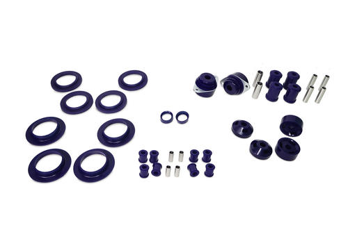 Go to Front and Rear Essential Vehicle Kit - Running Gear Bushing Kit to Suit Triumph TR5, TR6