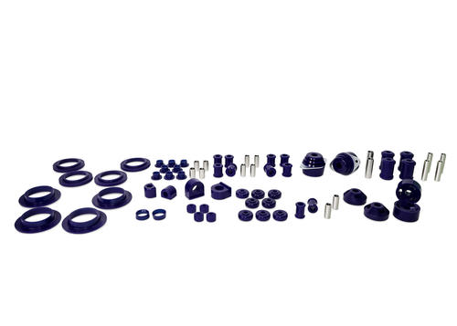 Front and Rear Essential Vehicle Kit - Bushing Kit to Suit TR5 and TR6