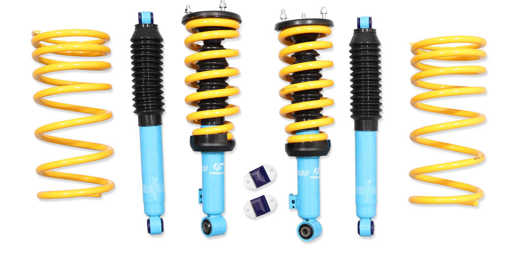 Formula 4x4 Lift Kit with Height Adjustable ReadyStruts to suit Mitsubishi Pajero Sport QE, QF, QG 2015-on