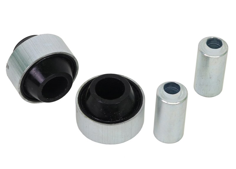 Front Lower Inner Rear Bushings Offset to Suit Chrysler, Citroen, Dodge, Jeep, Mitsubishi and Peugeot