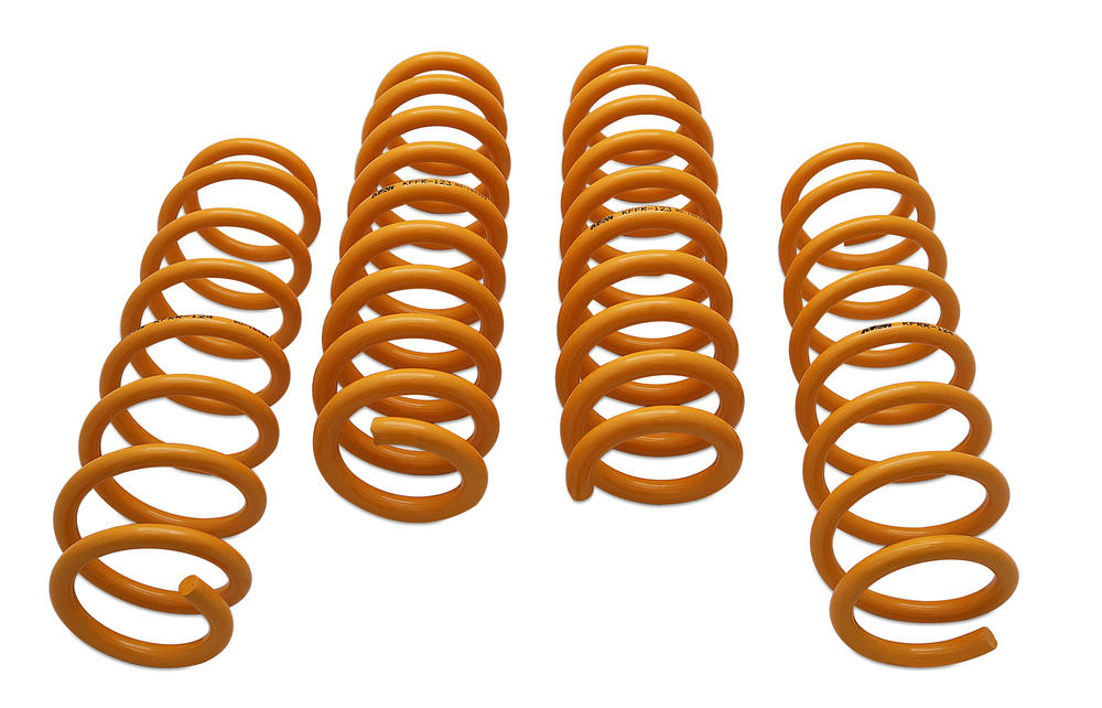 40-45mm Front and 20-25mm Rear Yellow Formula 4x4 Coil Spring Lift Kit to suit Ford Ranger Raptor PY, P703 4WD 2022-on