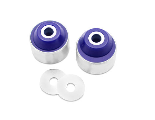 Front Control Arm Lower-Inner Rear Bush Kit - Single Offset to suit Subaru