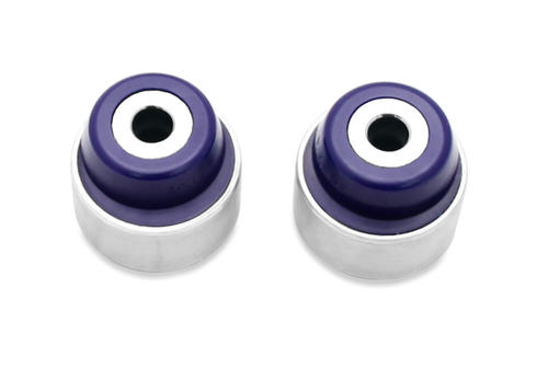 Front Control Arm Lower-Inner Rear Bush Kit - Double Offset to suit Mitsubishi Grandis