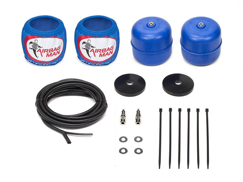 Air Suspension Helper Kit for Coil Springs - High Pressure