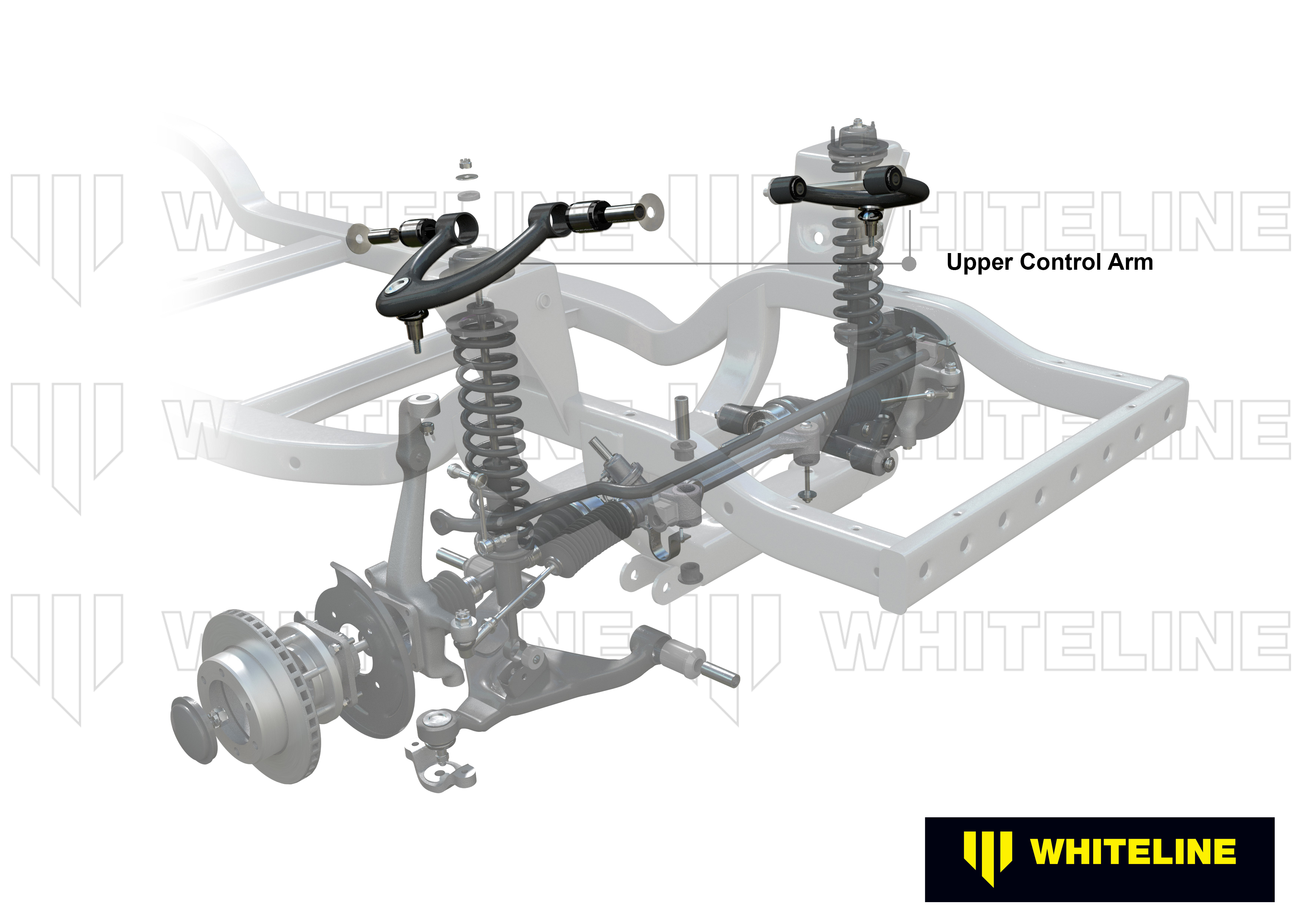 Front Upper Control Arm Right to Suit Toyota HiLux 2005-on and Foton Tunland 4wd