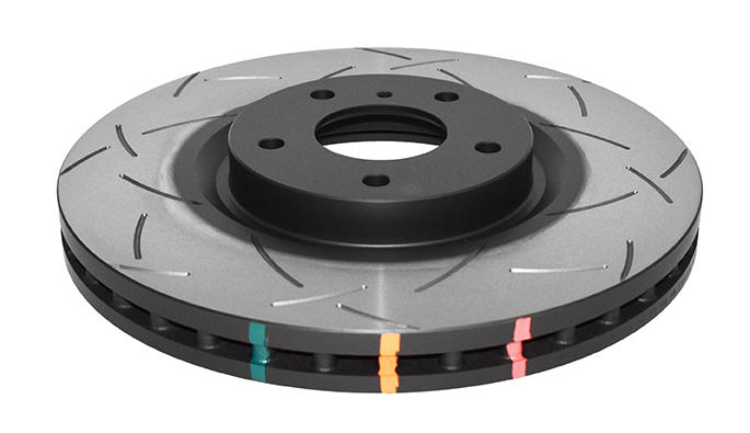 4X4 Survival 4000 T3 Slot KP Brake Disc to suit Infiniti G35 F