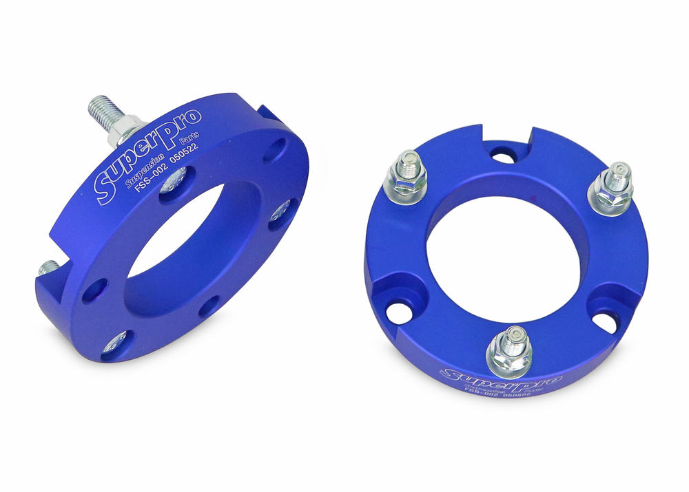 45mm Front Strut Spacer Trim Kit - Easy Lift Kit to suit Toyota Hilux, Fortuner & Foton Tunland