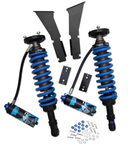 Go to 2-3 Inch or 50-75mm Adjustable F4R Formula 4x4 Front Shock Absorber Kit to suit Toyota Hilux GGN, GUN 2015-2025 (does not suit Hilux Rogue Wide-Body & GR Sport)