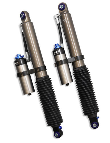 Go to 2 Inch 50mm Adjustable F4R Formula 4x4 Rear Shock Absorber Kit to suit Ford Ranger PY & VW Amarok 2022-on