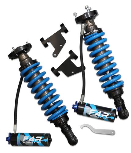 Go to 2-3 Inch or 50-75mm Adjustable F4R Formula 4x4 Front Shock Absorber Kit to suit Isuzu D-MAX TFS, RG01 2019-on, MU-X 2021-on & Mazda BT-50 TFS, RG04 2020-on