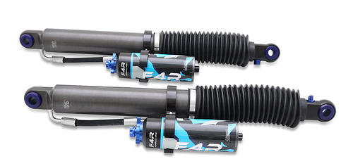 Go to 2 Inch 50mm Adjustable F4R Formula 4x4 Rear Shock Absorber Kit to suit Nissan Patrol GU Y60, GQ Y61 1988-2016