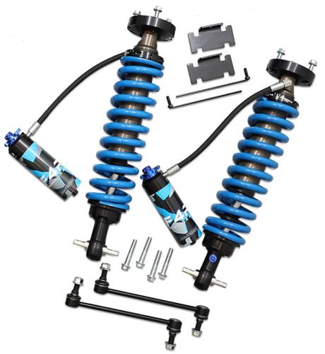 Go to 2-3 Inch or 50-75mm Adjustable F4R Formula 4x4 Front Shock Absorber Kit to suit Ford Ranger PY, Everest UB & VW Amarok 2022-on