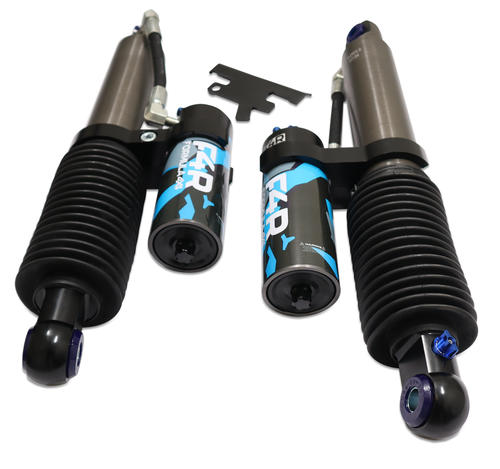 Go to 2 Inch 50mm Adjustable F4R Formula 4x4 Rear Shock Absorber Kit to suit Mitsubishi Pajero Sport QE, QF 2015-on