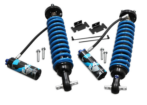 Go to 2-3 Inch or 50-75mm Adjustable F4R Formula 4x4 Front Shock Absorber Kit to suit Ford Ranger PY, Everest UB & VW Amarok 2022-on