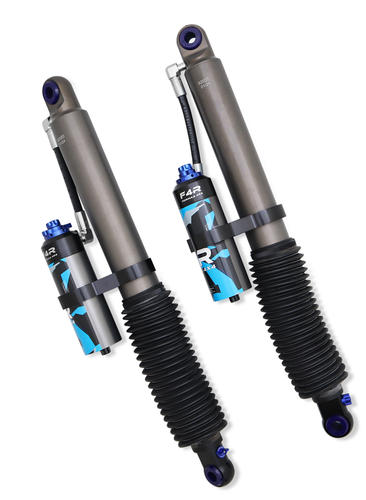 2 Inch 50mm Adjustable F4R Formula 4x4 Rear Shock Absorber Kit to suit Toyota LandCruiser 76, 78, 79 Series 2007-on