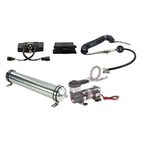 Go to Wireless App Control Kit with Tyre Inflation using 1 Gallon Air Tank & Heavy Duty Air Compressor
