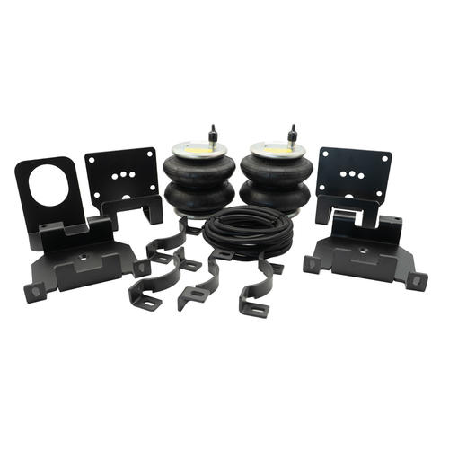 Air Suspension Helper Kit for Leaf Springs to suit Chevy Silverado 2500, 3500 2019-2024 & GMC Sierra 2500, 3500 2010-2024 - standard height