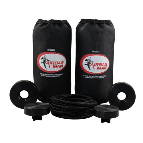 Air Suspension Helper Kit for Coil Springs High Pressure to suit Nissan Patrol Y62 2010-2024 - raised