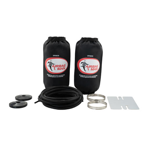 Coil Rite High Pressure Airbag Kit to suit SSangyong Actyon, Musso & Rexton Raised Height
