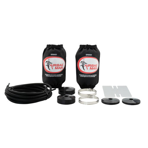 Air Suspension Helper Kit for Coil Springs High Pressure to suit Ssangyong Rexton 2021-2024 - raised