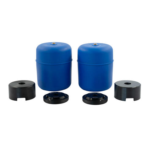 Air Suspension Helper Kit for Coil Springs to suit Jeep Wrangler TJ 1996-2007 - raised