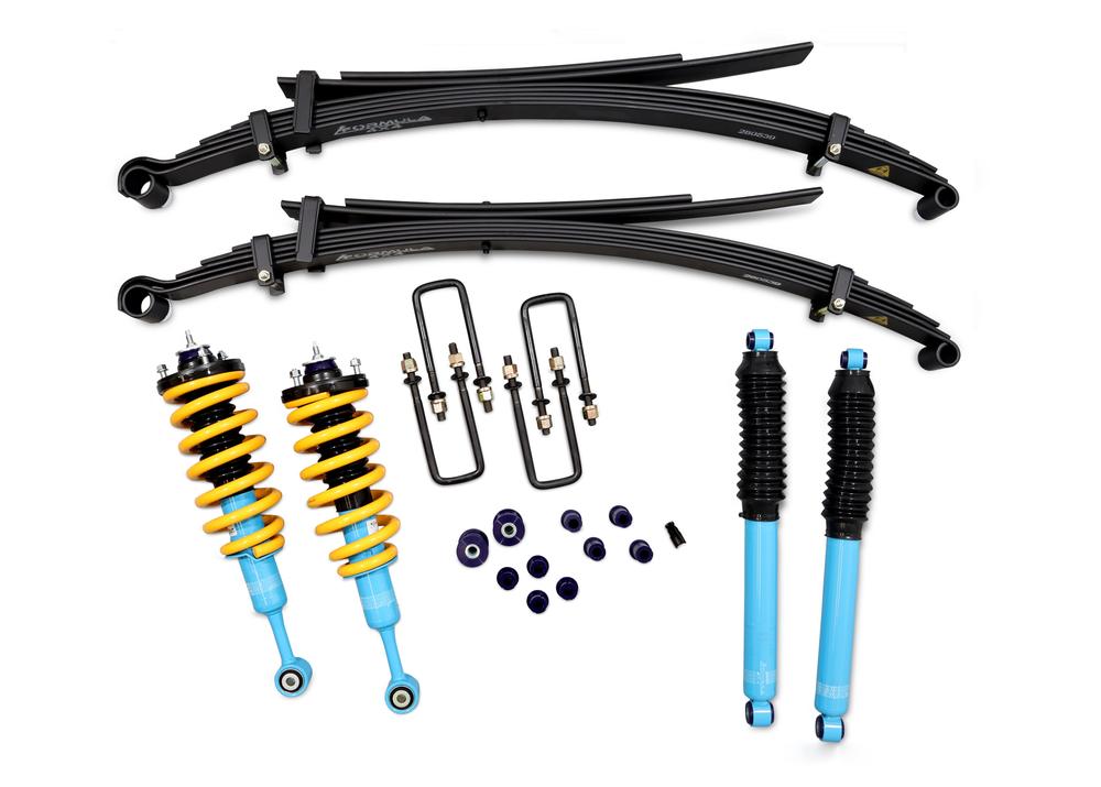 2 Inch 50mm Formula 4x4 ReadyStrut Lift Kit to suit Mitsubishi Triton MV 2023-on