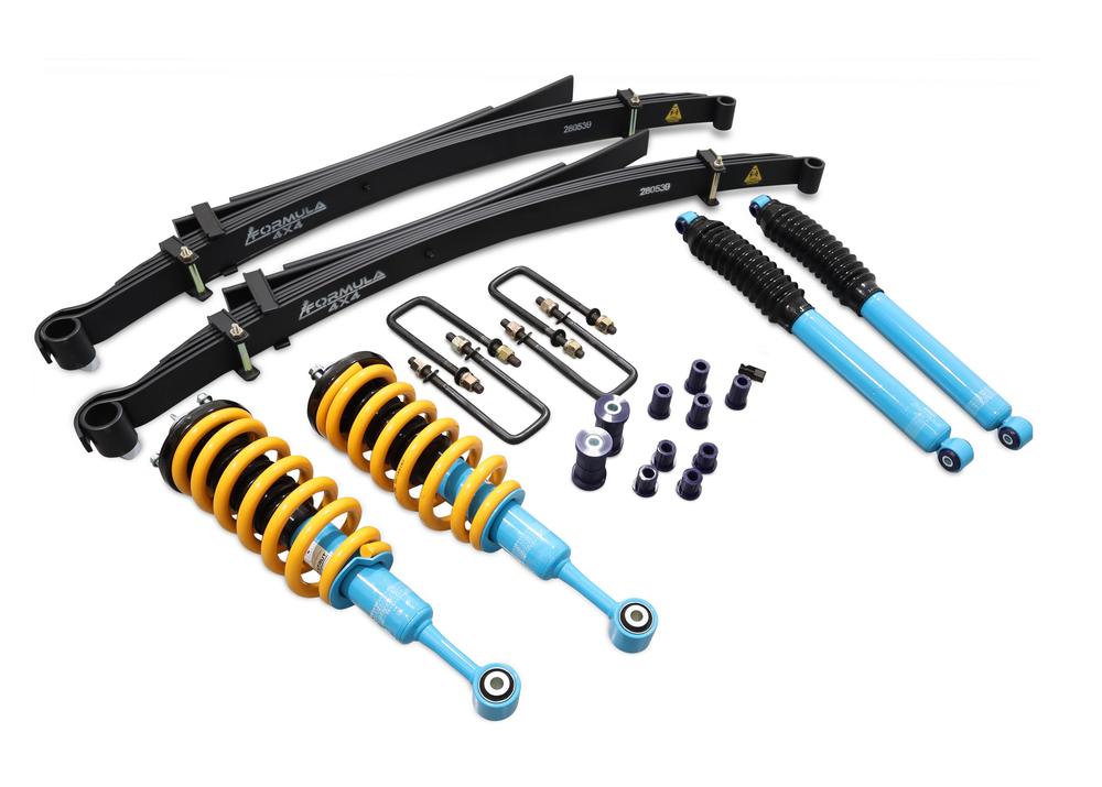 2 Inch 50mm Formula 4x4 ReadyStrut Lift Kit to suit Mitsubishi Triton MV 2023-on