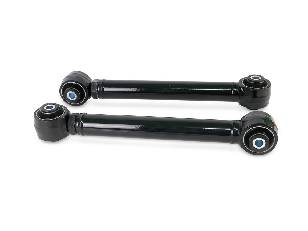 Front & Rear Lower Off Car Adjustable Trailing Arm Kit to suit Jeep Wrangler TJ 1996-2007