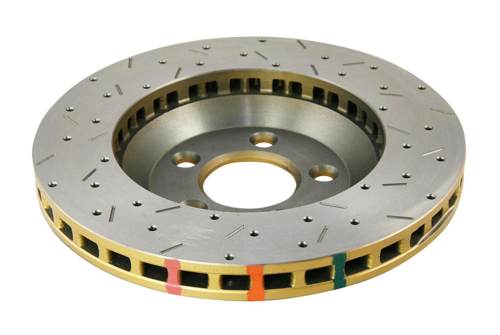 4000 XS Cross-Drilled, Slotted KP Brake Disc to suit Ford Mustang 2005-2006 F